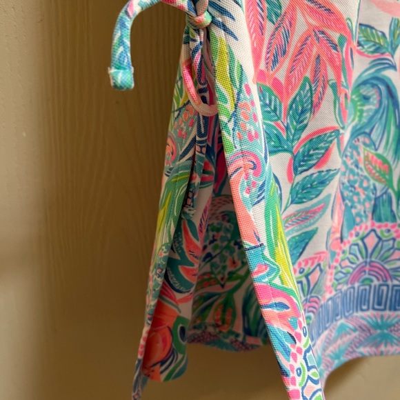 Lilly Pulitzer Skort Romper (Sz 2) - Picture 3 of 8
